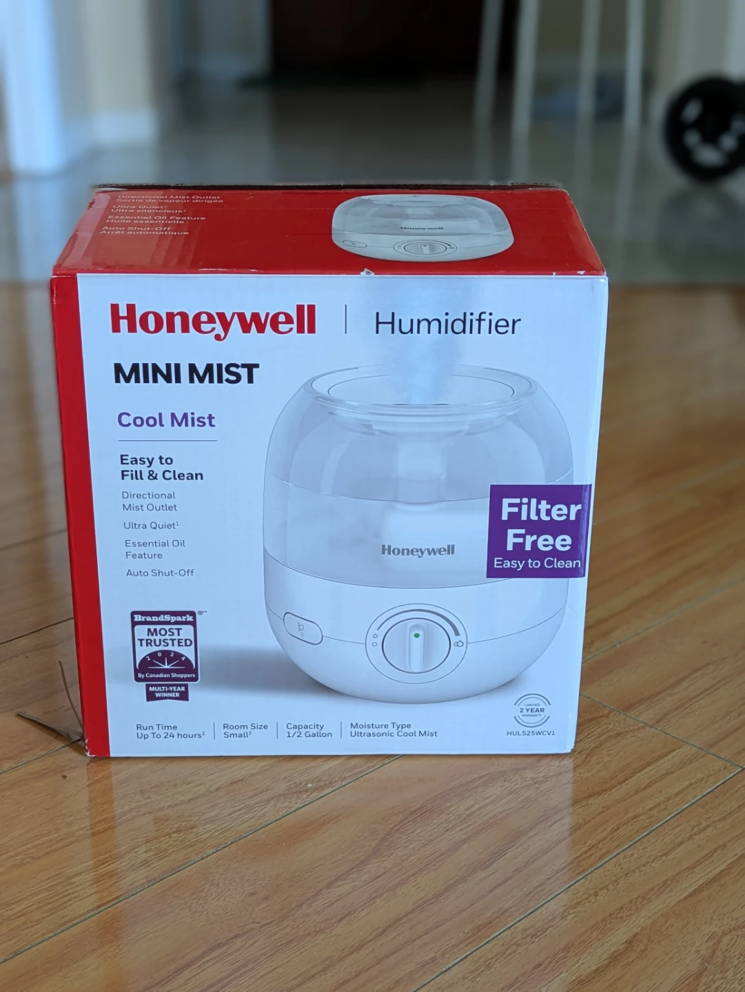 Honeywell Mini Mist Humidifier - photo 2