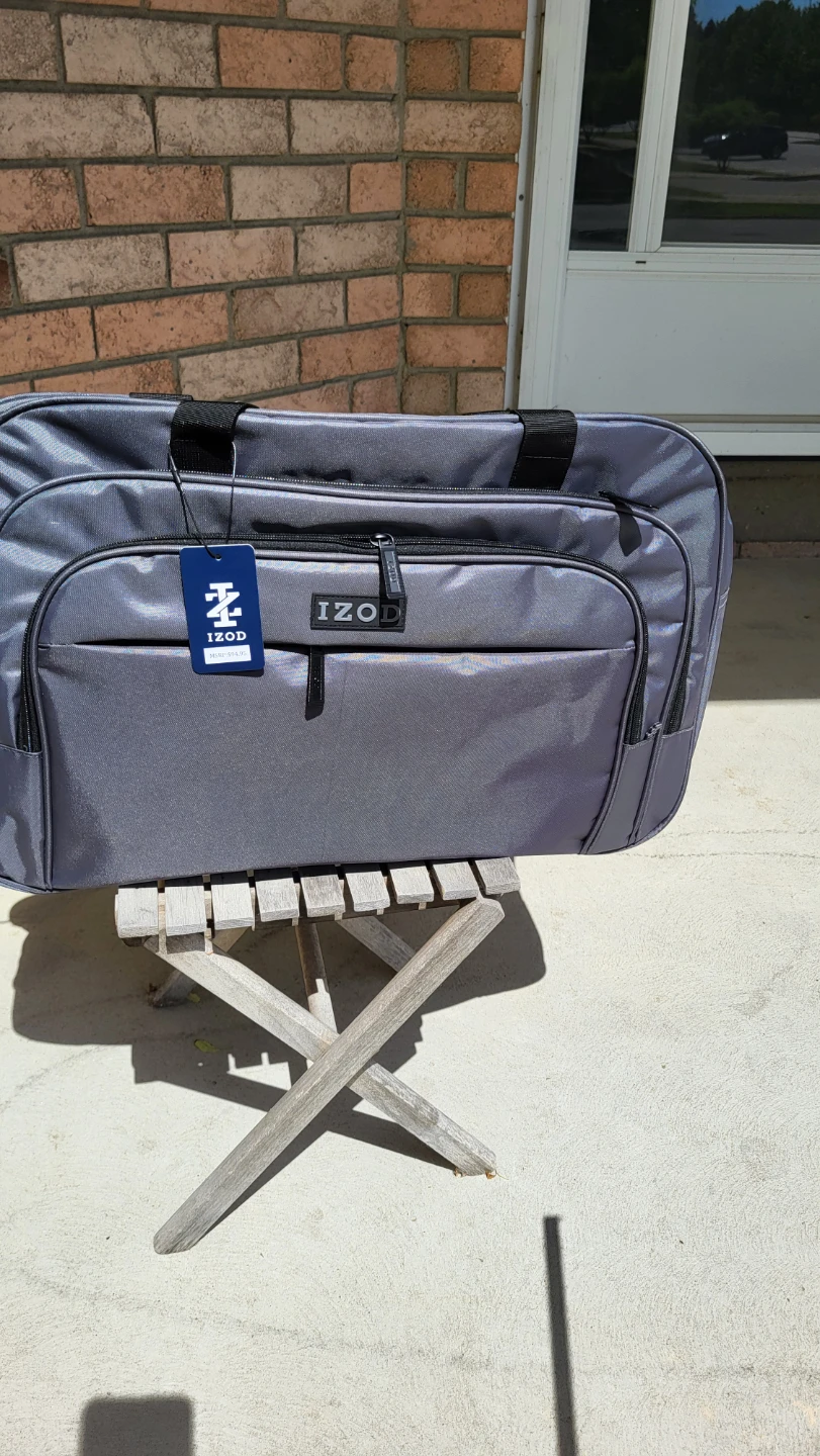 IZOD Duffle Bag - Grey