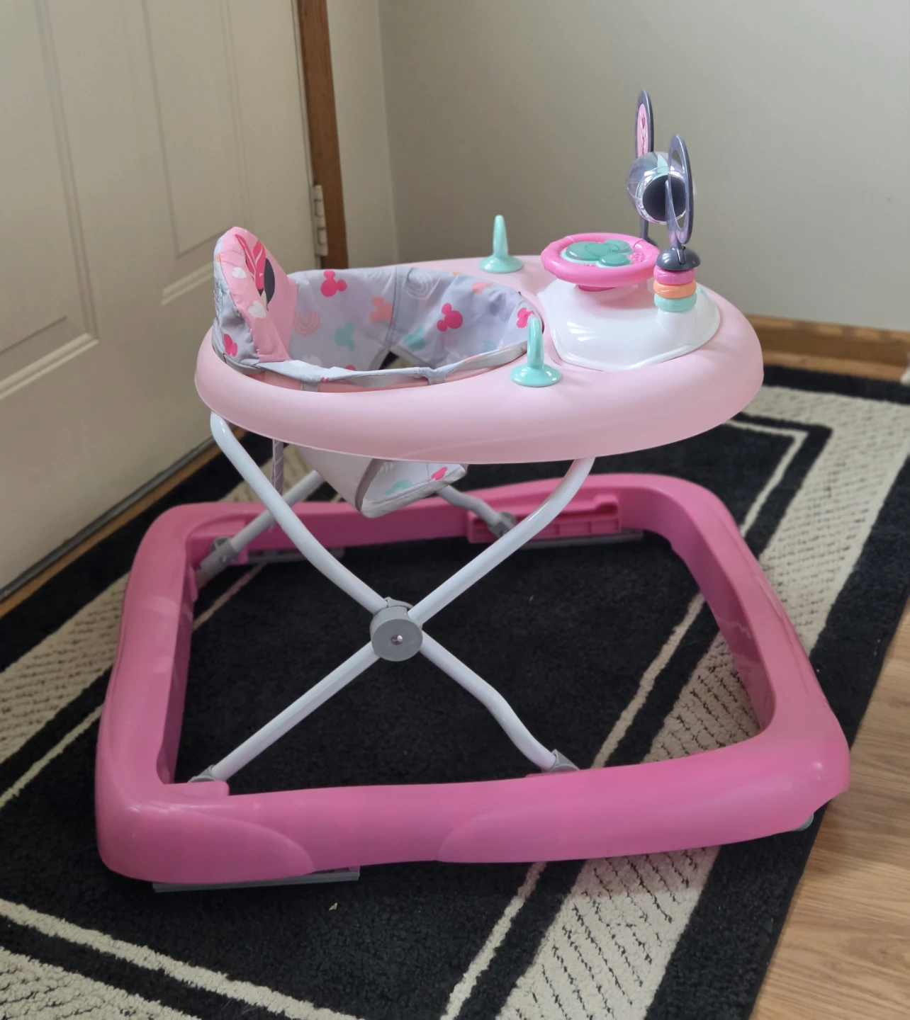 Bright Starts Disney Minnie Mouse Baby Walker