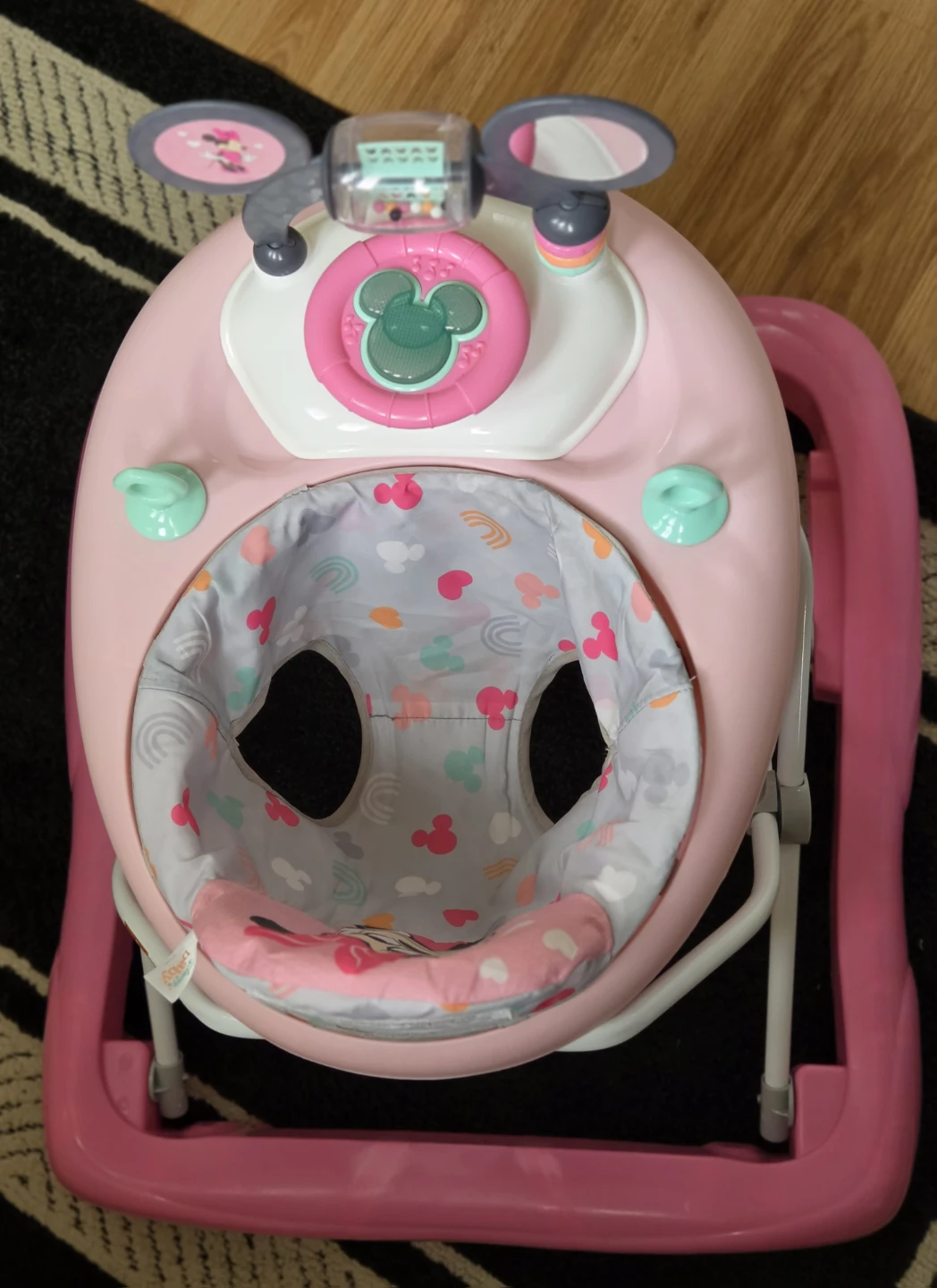 Bright Starts Disney Minnie Mouse Baby Walker - photo 3