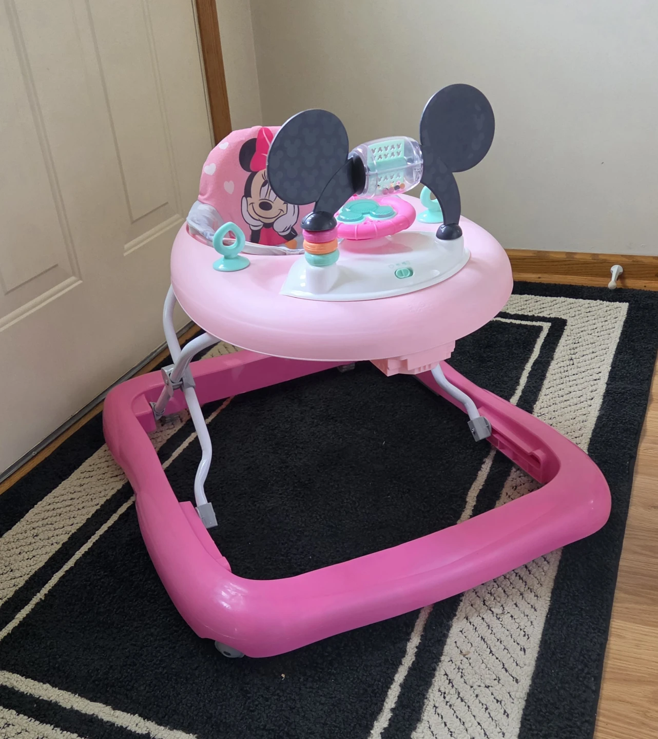 Bright Starts Disney Minnie Mouse Baby Walker - photo 4