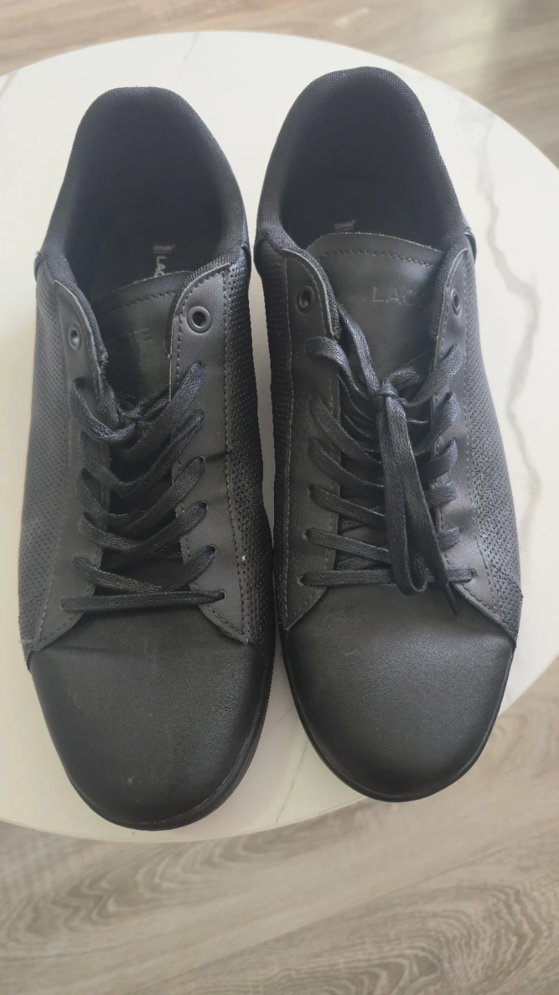 Lacoste Men's Black Sneakers Size 11/46/12 - photo 3