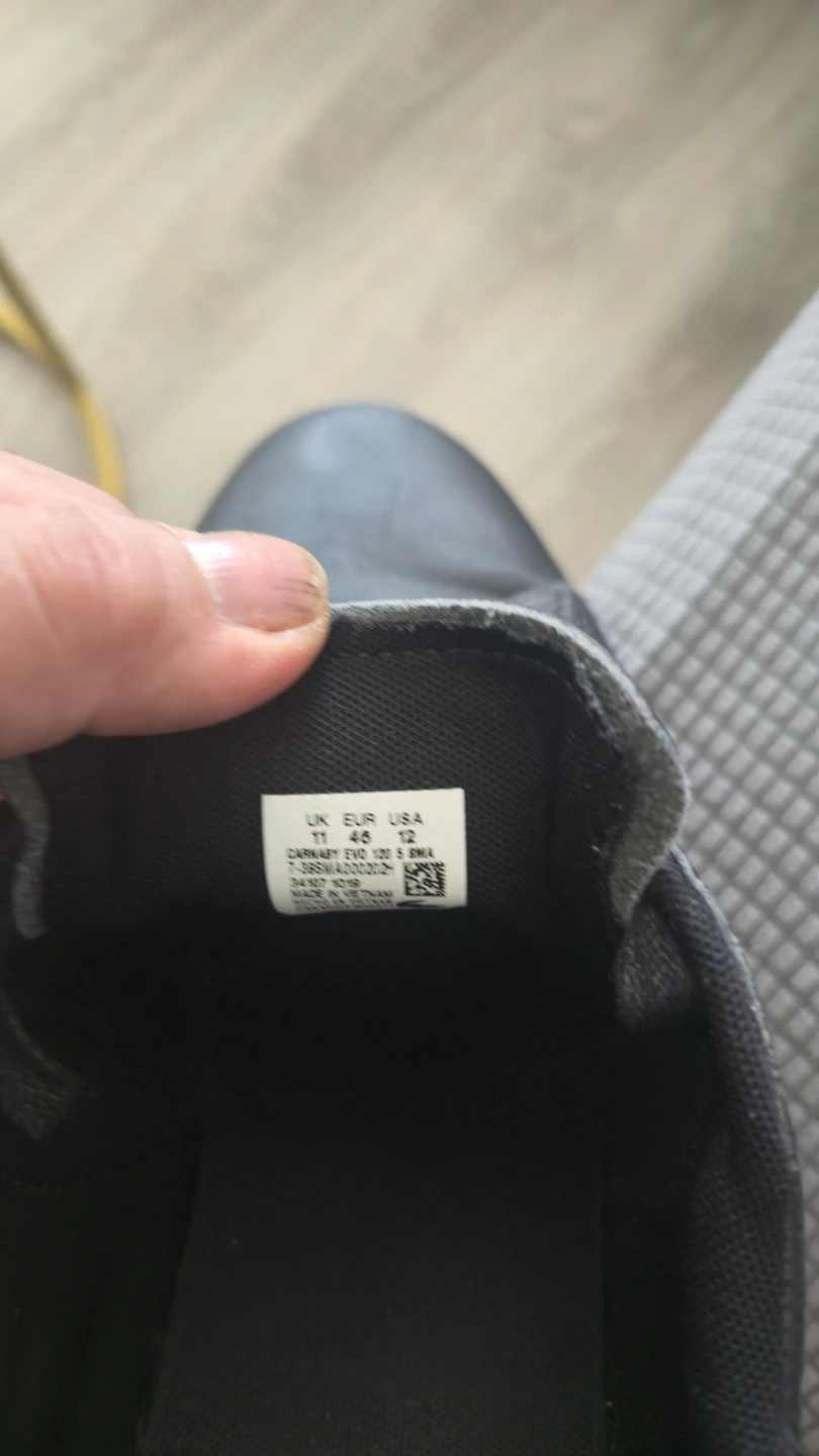 Lacoste Men's Black Sneakers Size 11/46/12 - photo 4