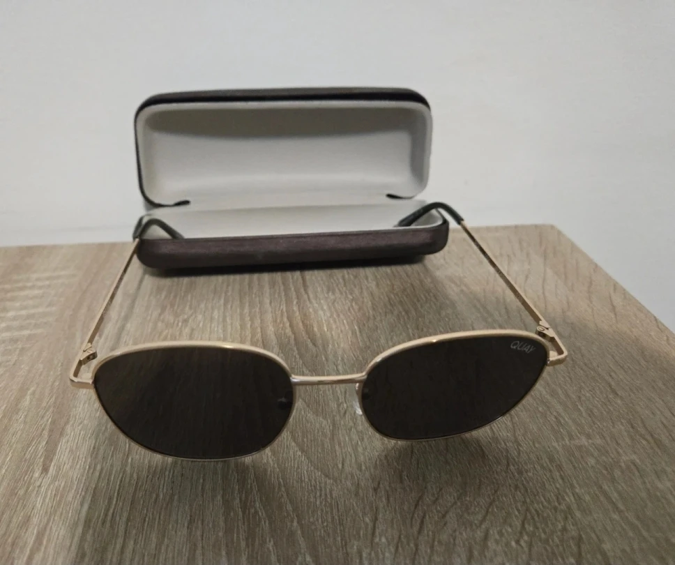 Quay Australia Jezabell Round Sunglasses ⚽ - photo 2