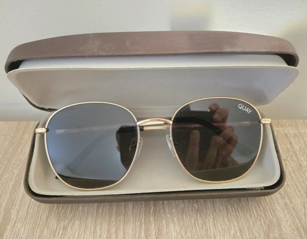 Quay Australia Jezabell Round Sunglasses ⚽ - photo 3