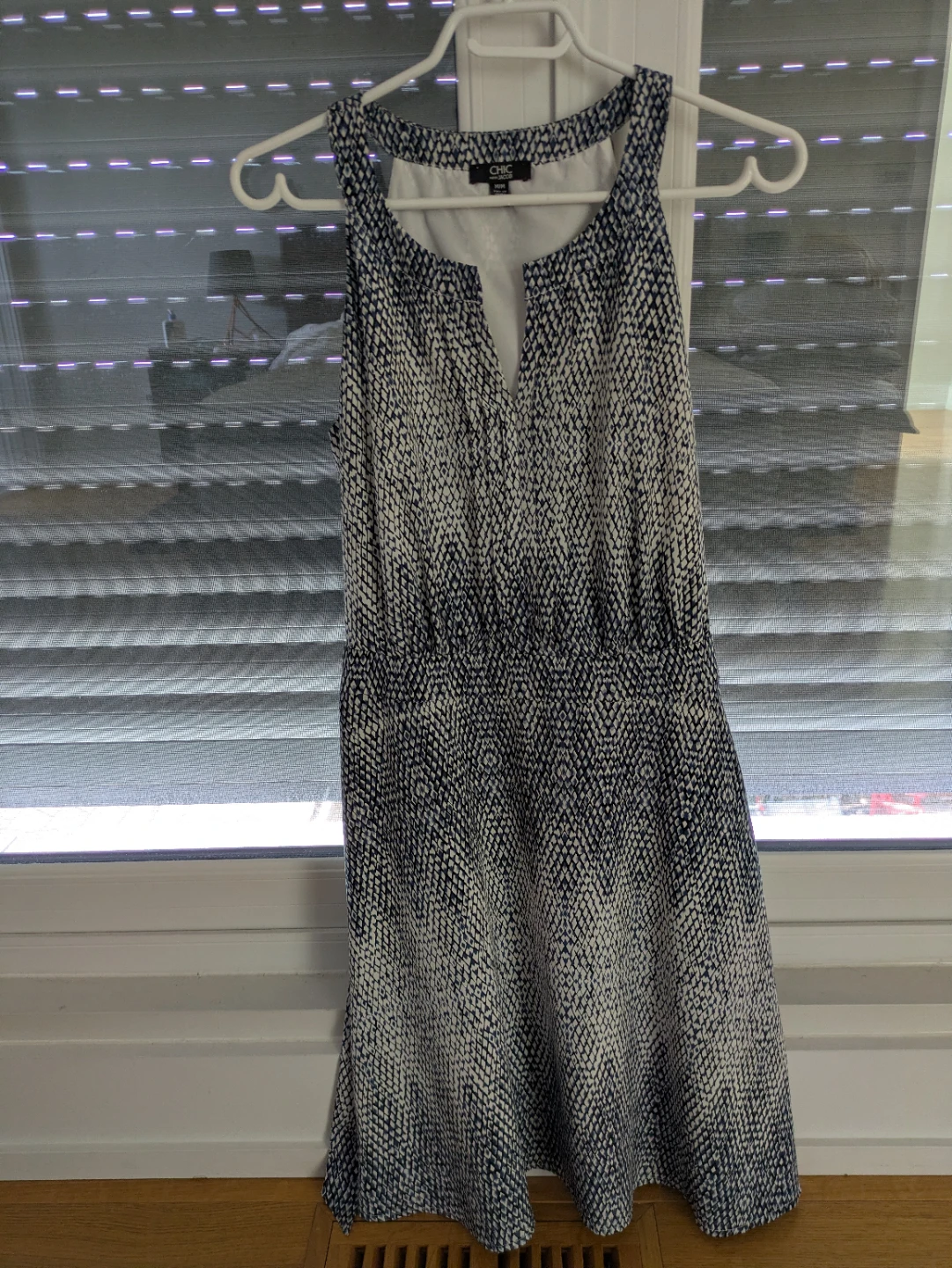 CHIC by NY&C Sleeveless Dress