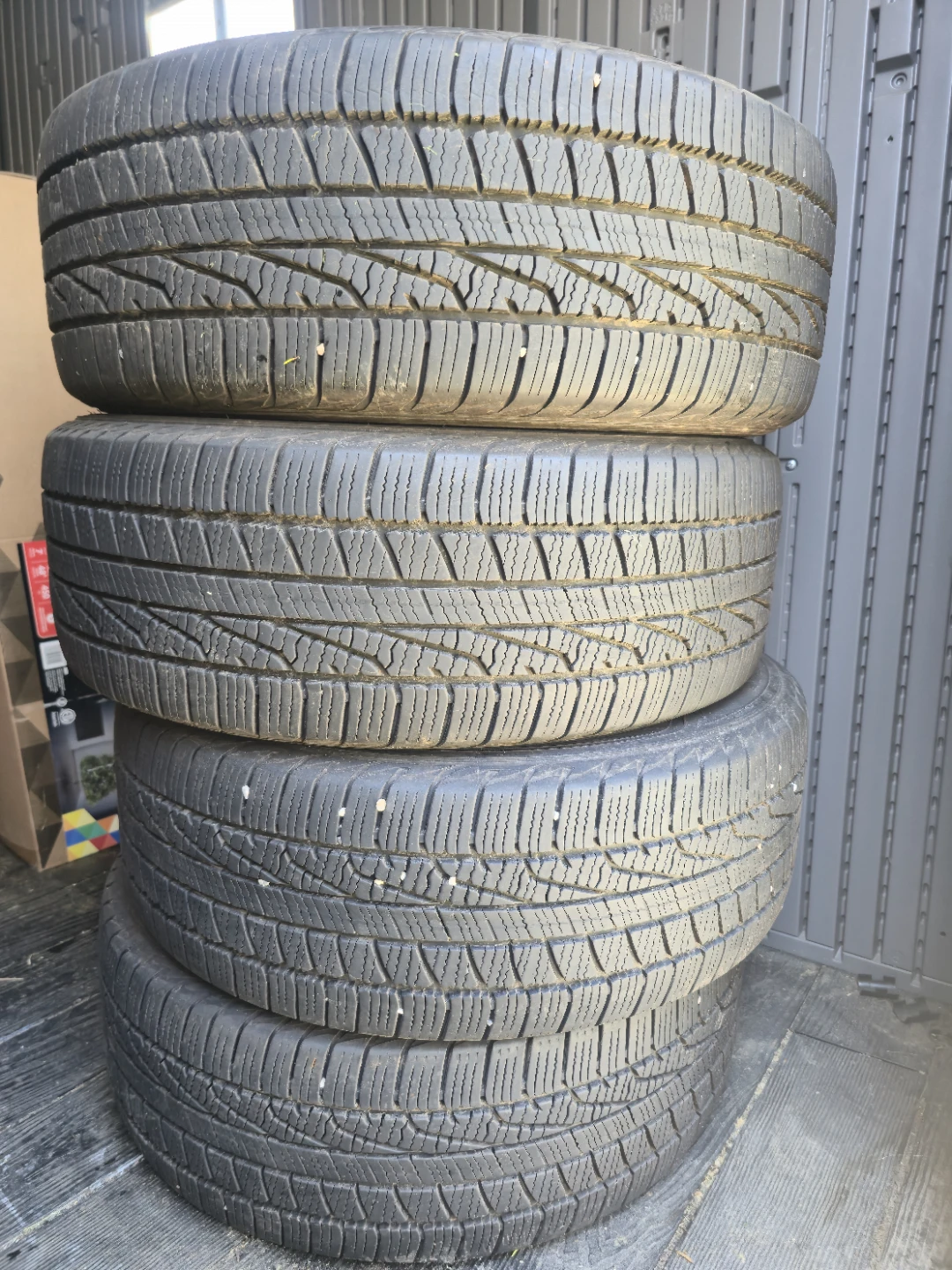 Goodyear Assurance WeatherReady Tires (Set of 4) - photo 5