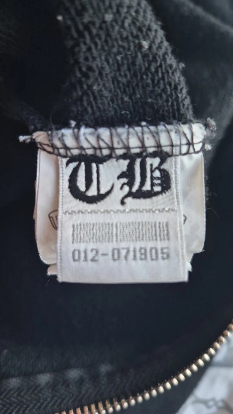 Chrome Hearts Black Zip-Up Hoodie - photo 3