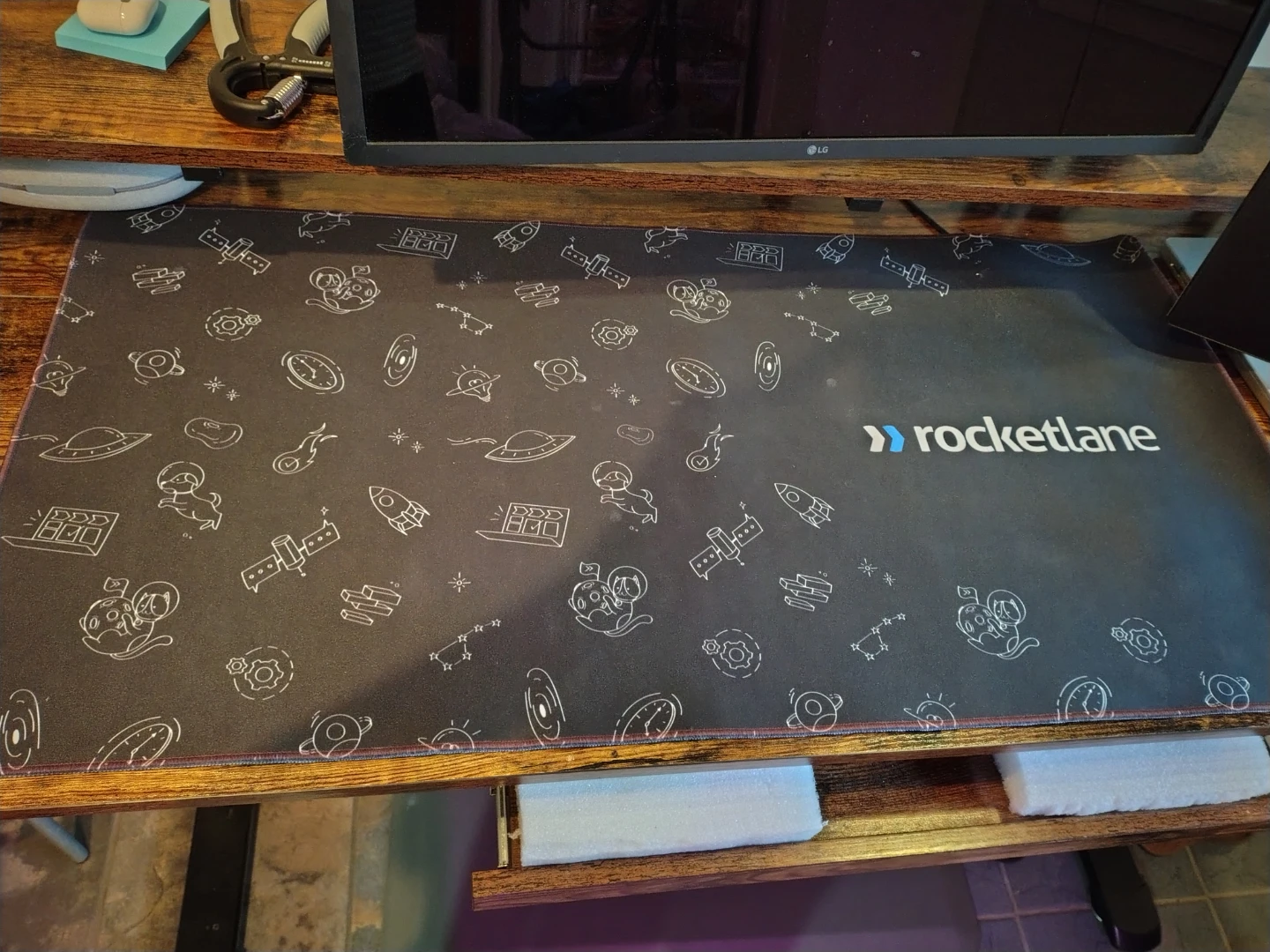 Rocketlane Desk Mat