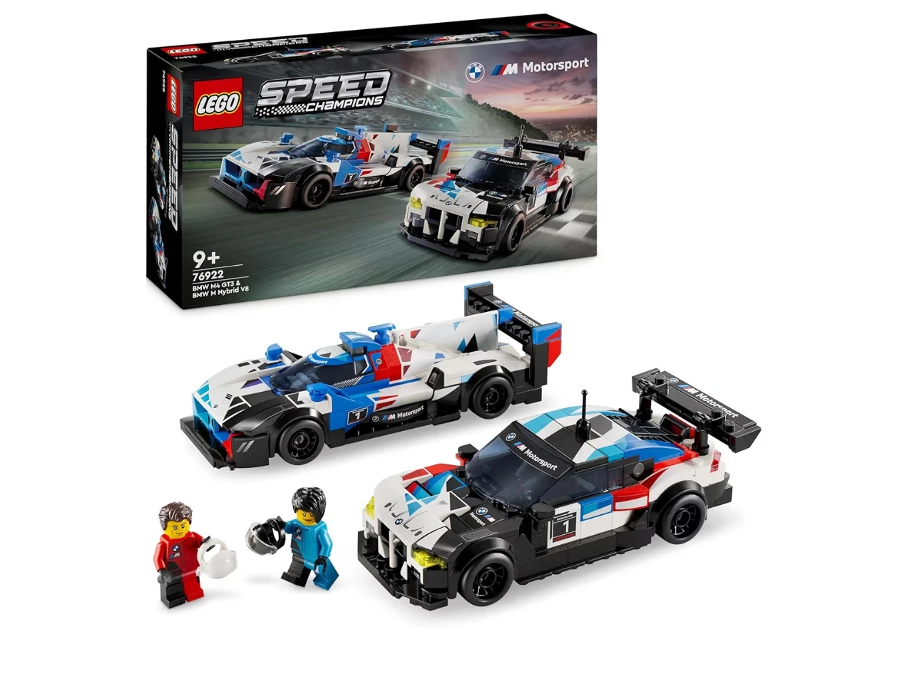 LEGO Speed Champions BMW M4 GT3 & BMW M Hybrid V8 76922 (new) - photo 3