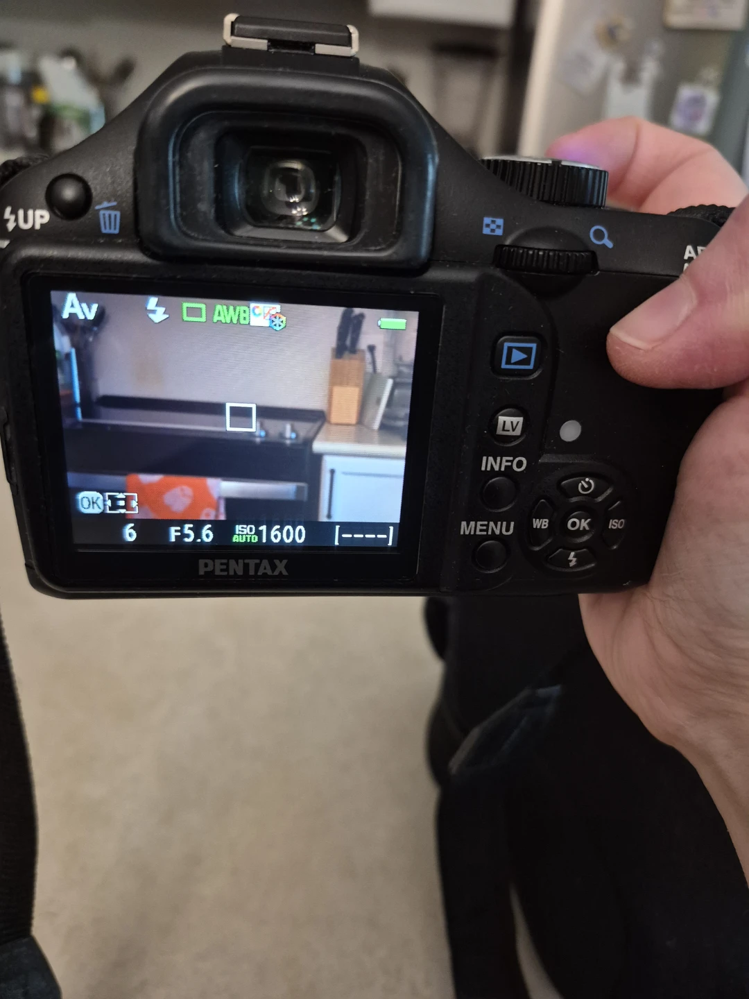 Pentax K-x DSLR Camera *AS IS - see description!* - photo 4