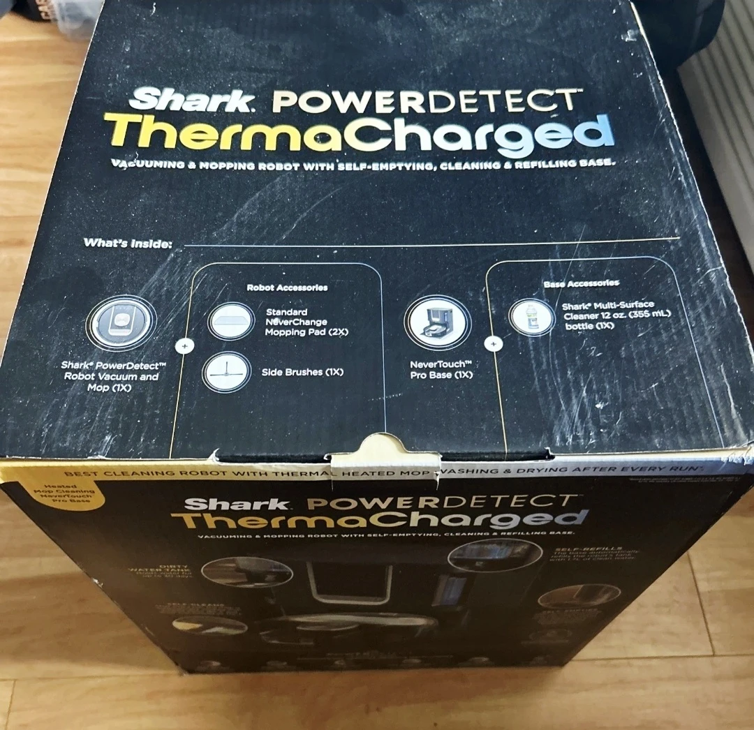 Shark PowerDetect ThermaCharged Robot Vacuum & Mop *NEW* - photo 4