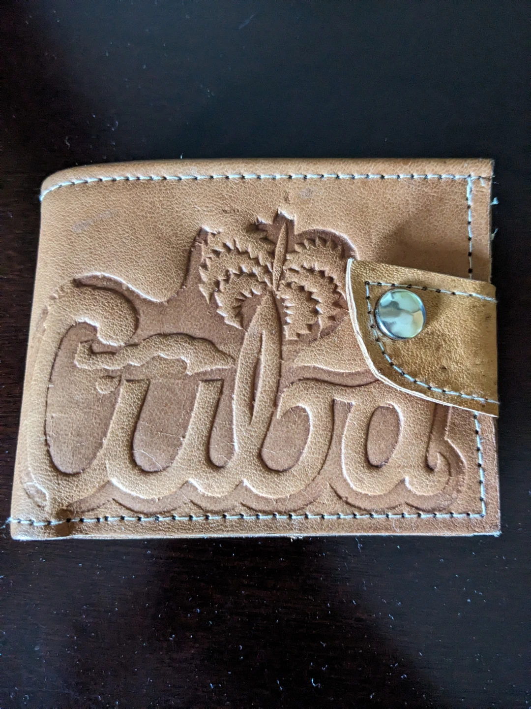 Man wallet, real leather brand new