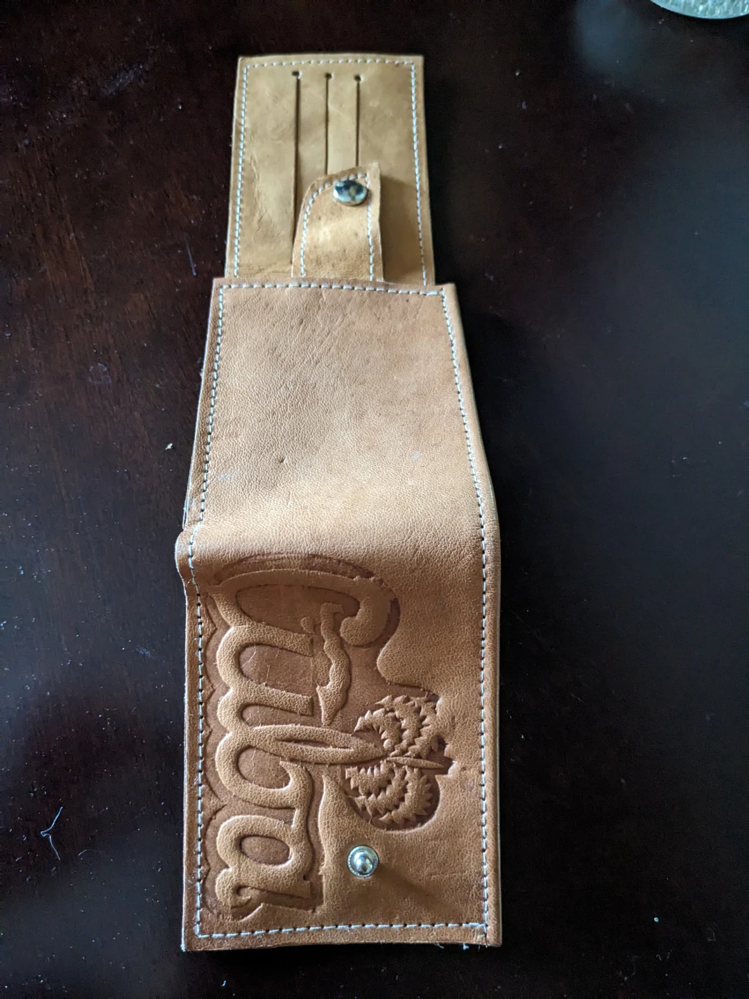 Man wallet, real leather brand new - photo 4
