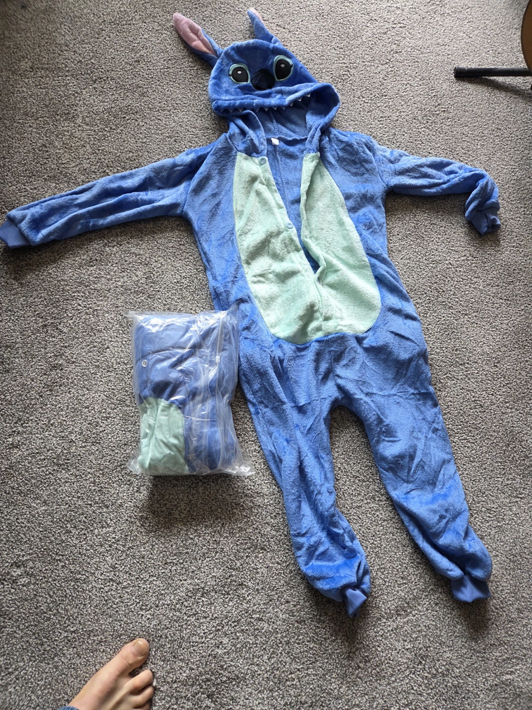 Stitch Kigurumi Onesie