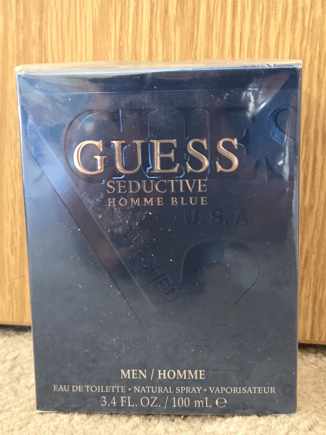 Guess Seductive Homme Blue Eau de Toilette 100 mL