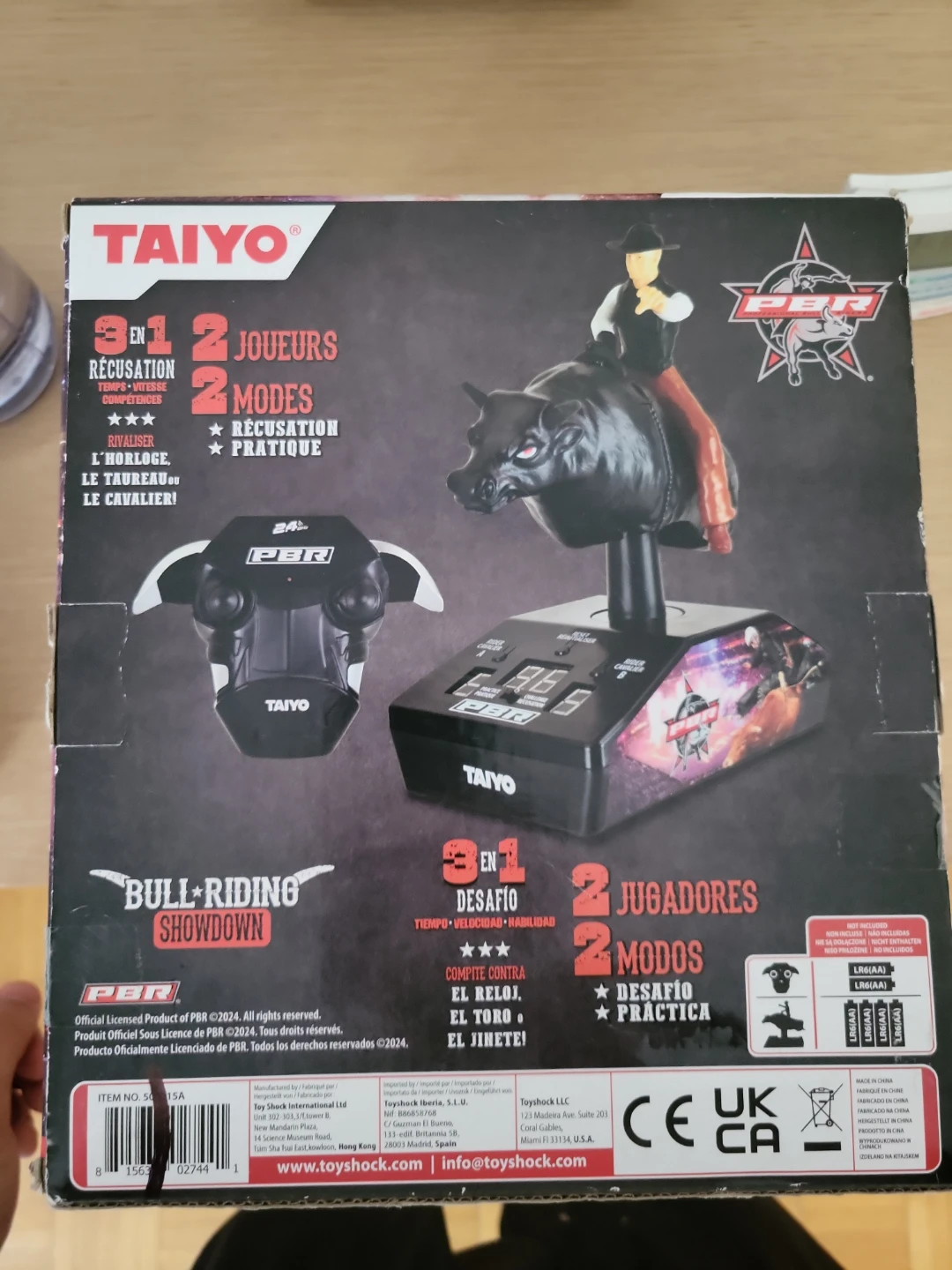 Taiyo Bull Riding Showdown RC Toy - photo 3