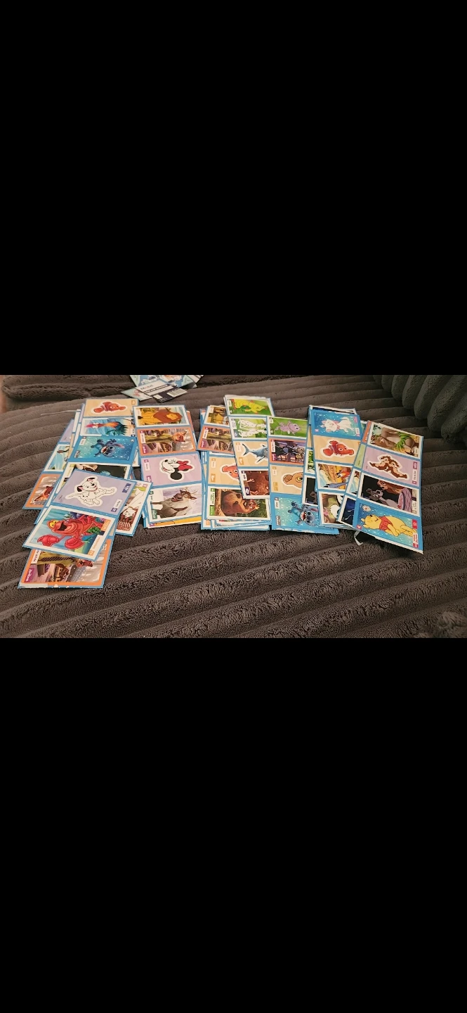 Disney Trading Cards Collection