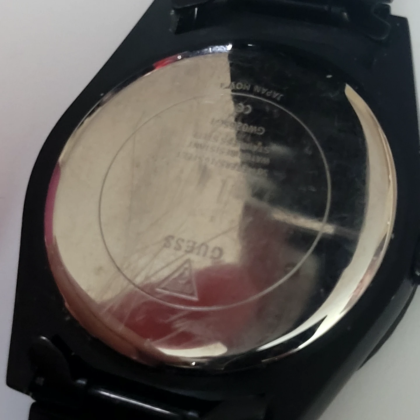 GUESS Black Stainless Steel Watch - photo 5