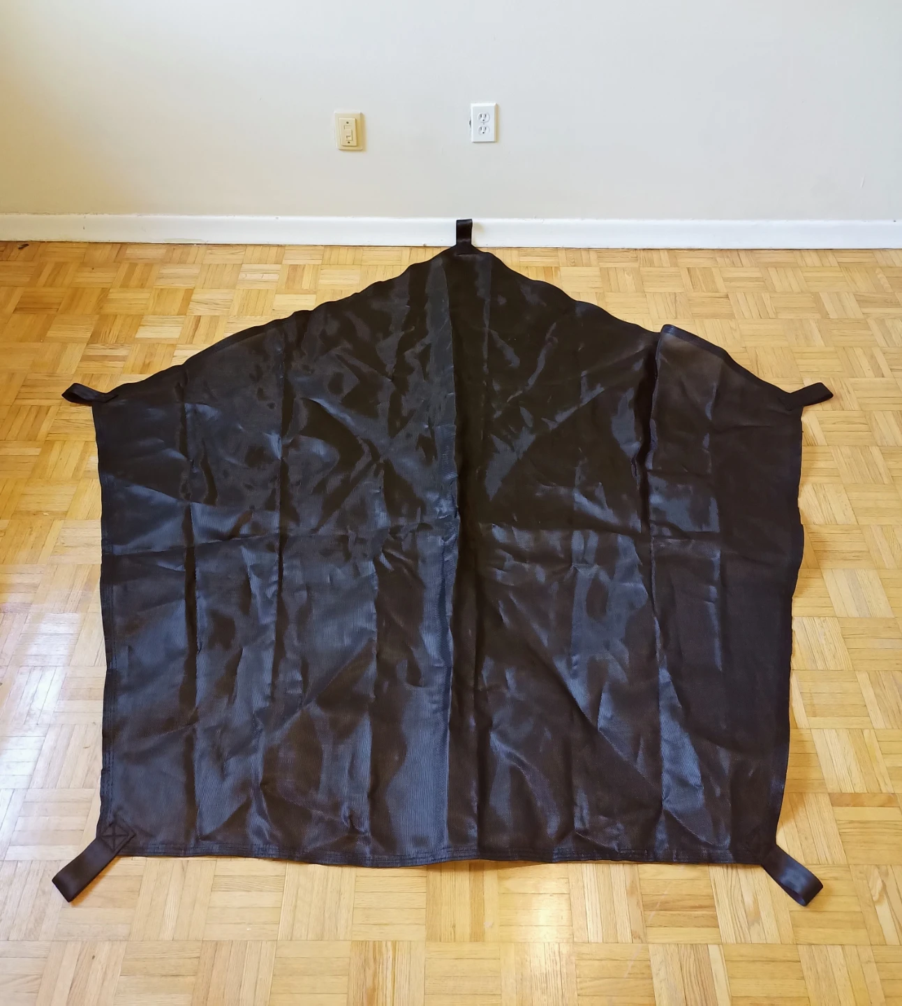 New~VEVOR Heavy-Duty Mesh Tarp