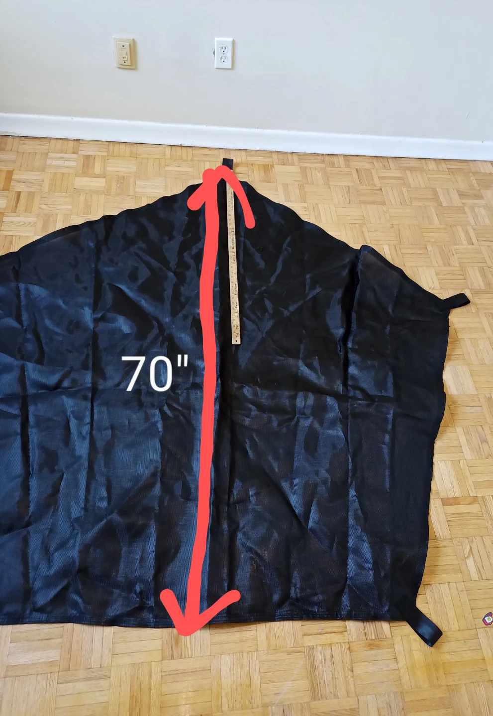 New~VEVOR Heavy-Duty Mesh Tarp - photo 2