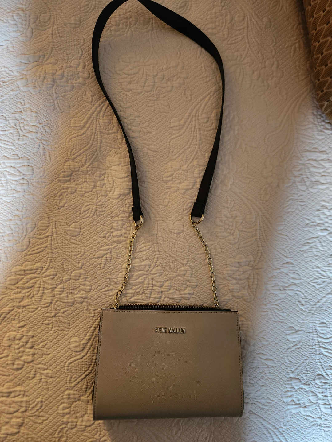 Steve Madden Black Crossbody Bag ⚽