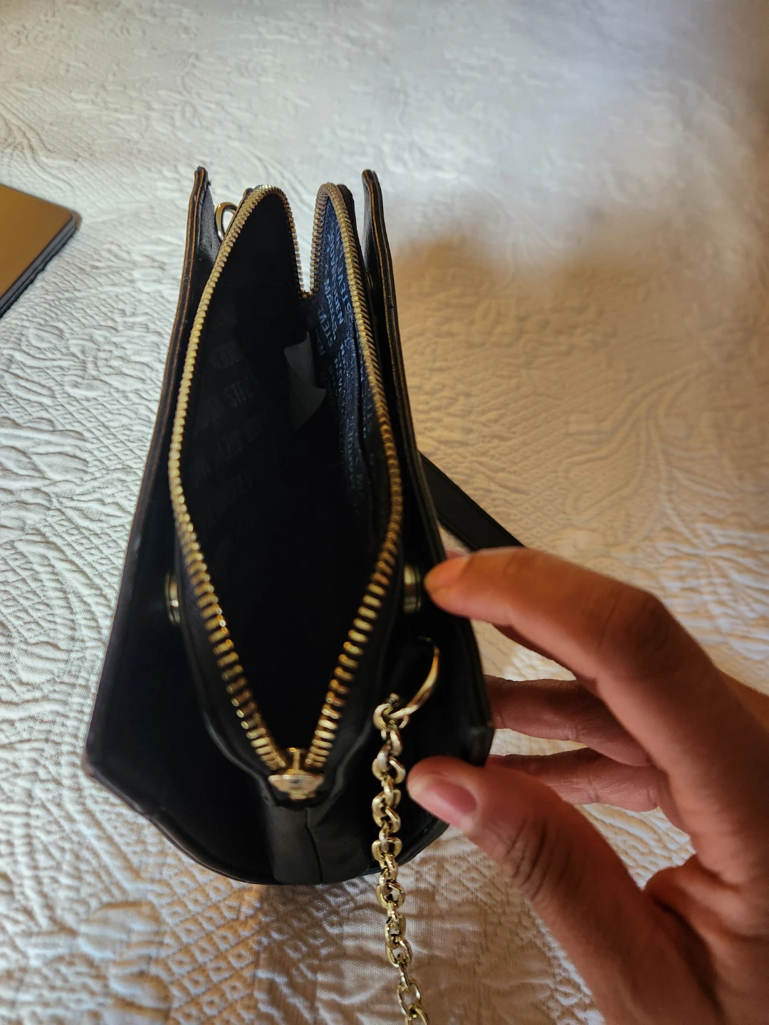 Steve Madden Black Crossbody Bag ⚽ - photo 3