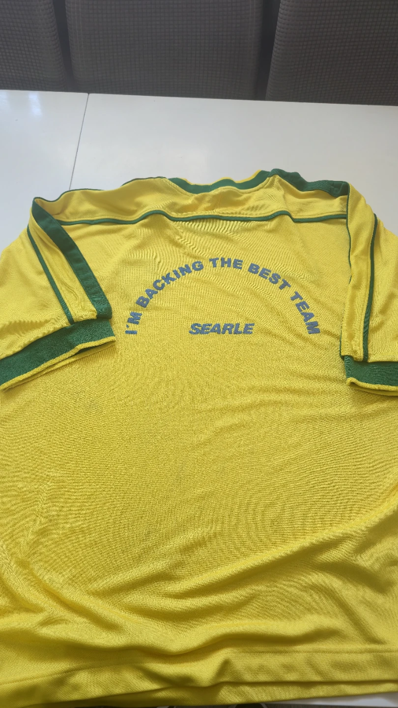 Nike Brazil Soccer Jersey XL - photo 5