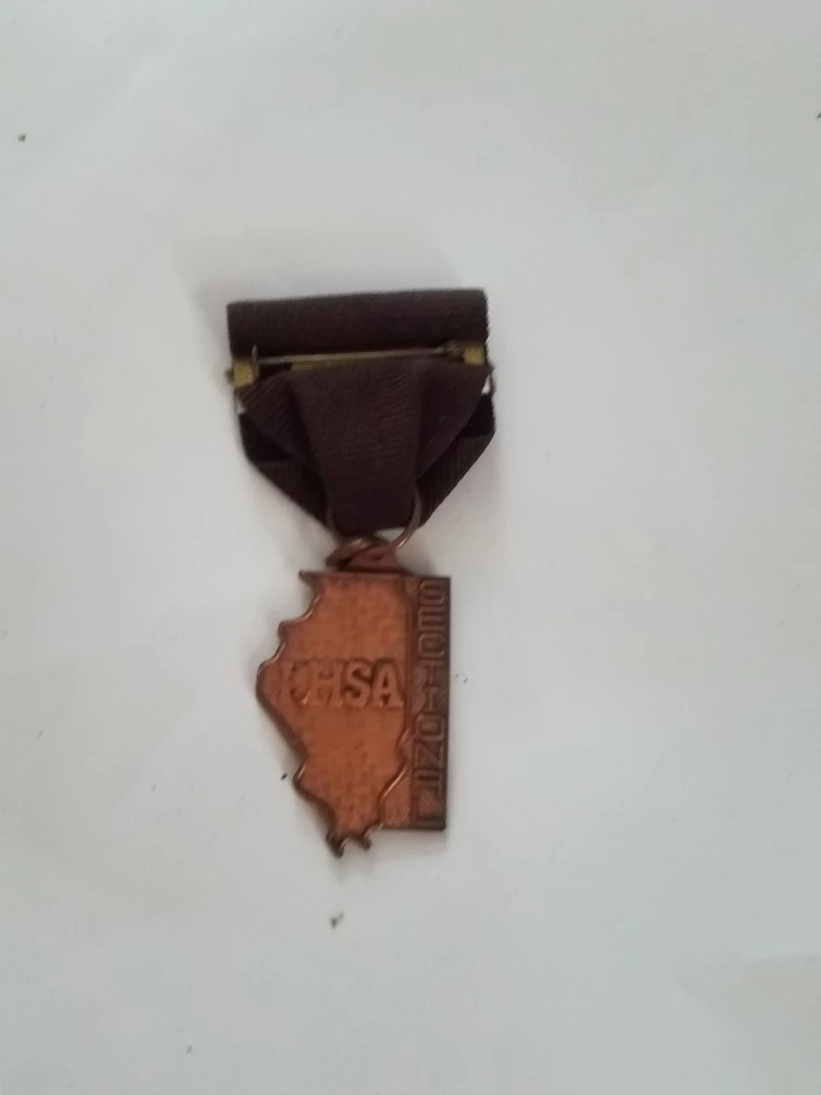 CHSA 5th Place Medal