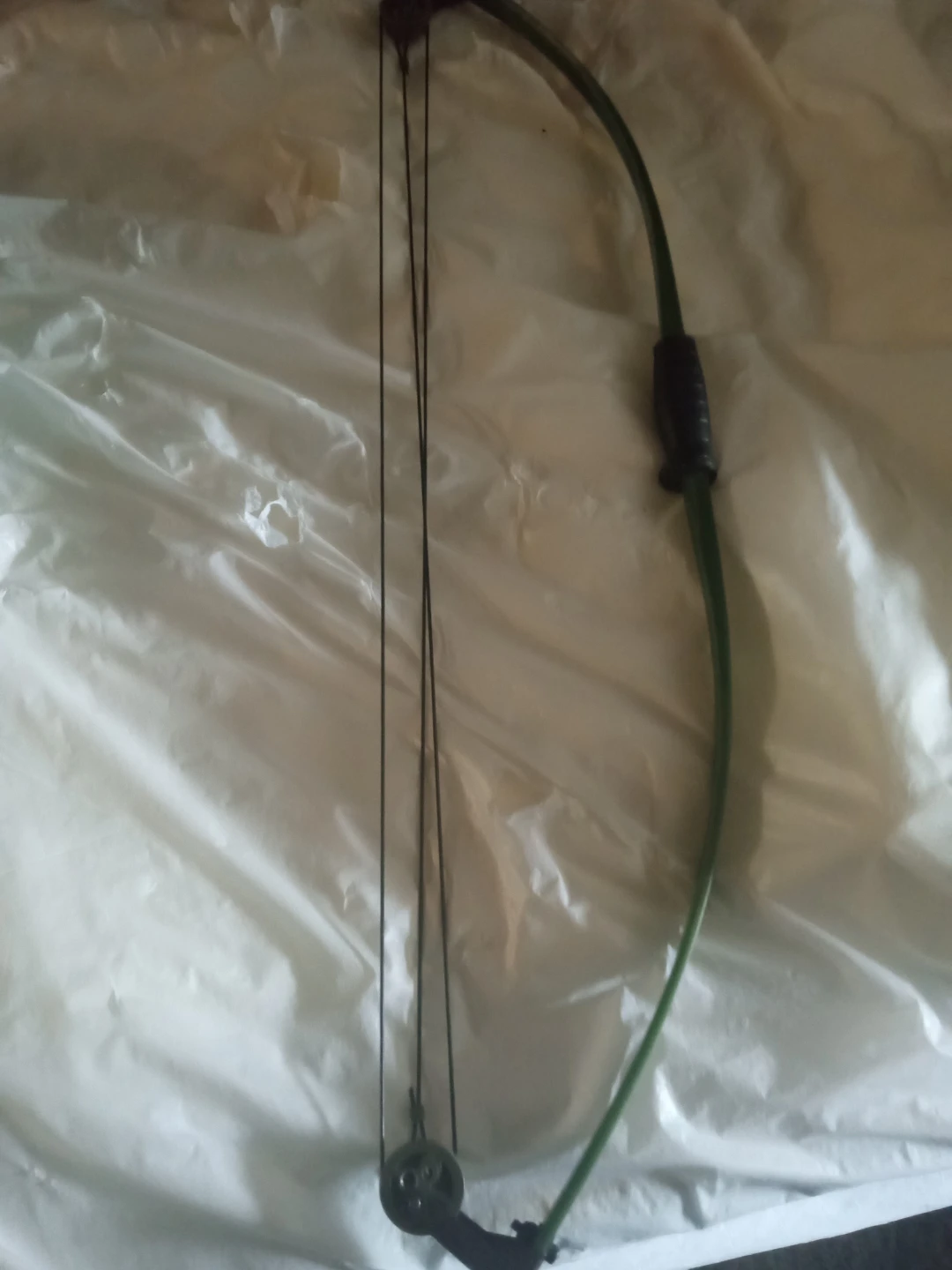 Green Compound Bow