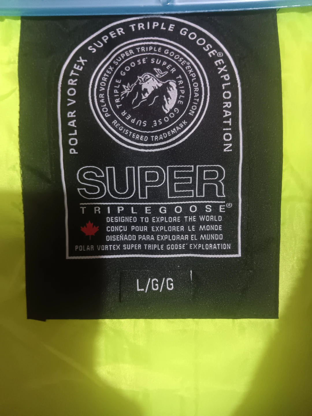 Super Triple Goose Vest - photo 3