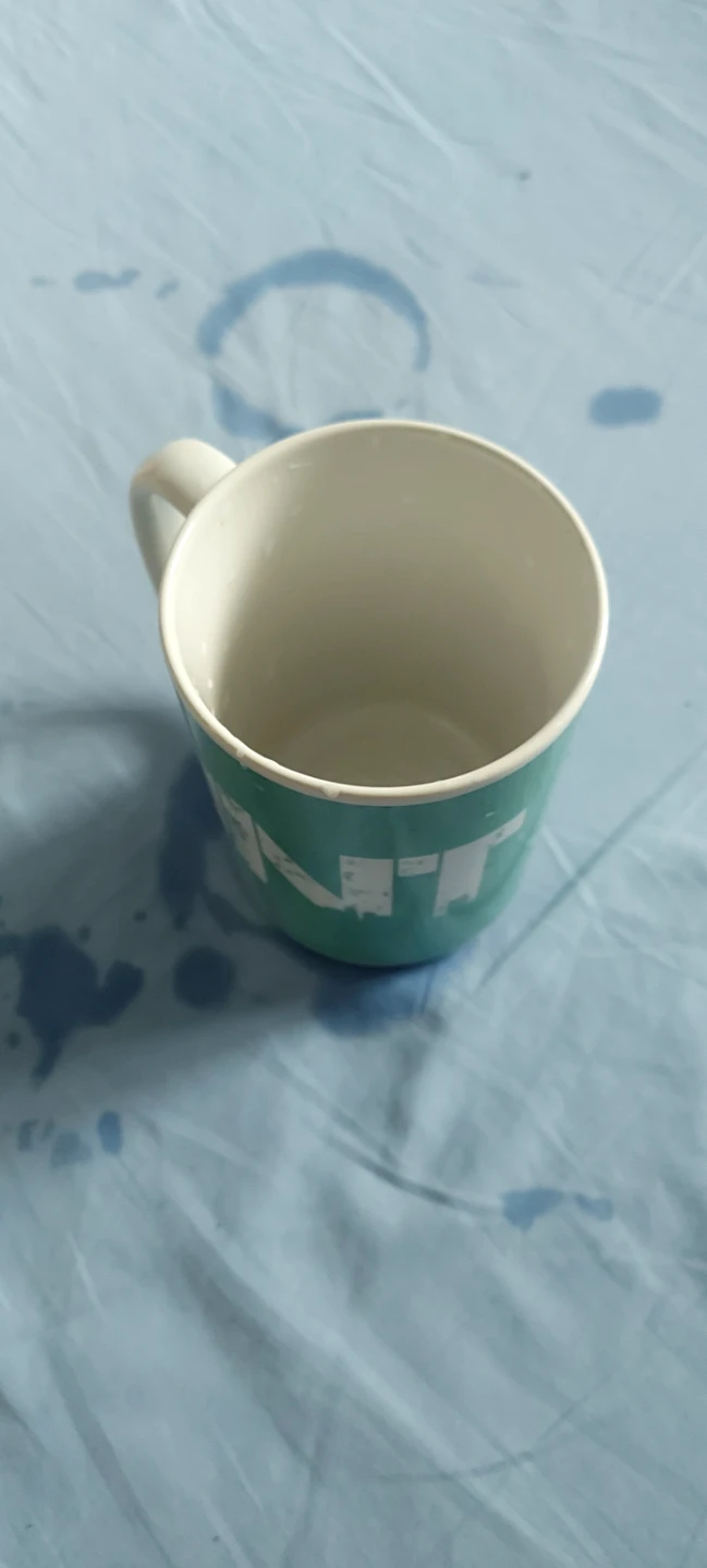 Mint Green Ceramic Mug