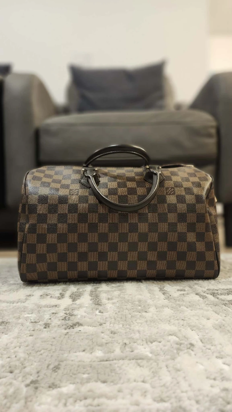 Louis Vuitton Speedy Damier Ebene Handbag - photo 2