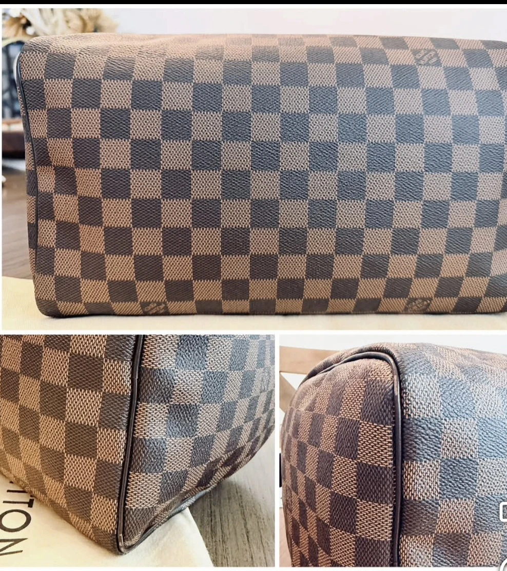 Louis Vuitton Speedy Damier Ebene Handbag - photo 4