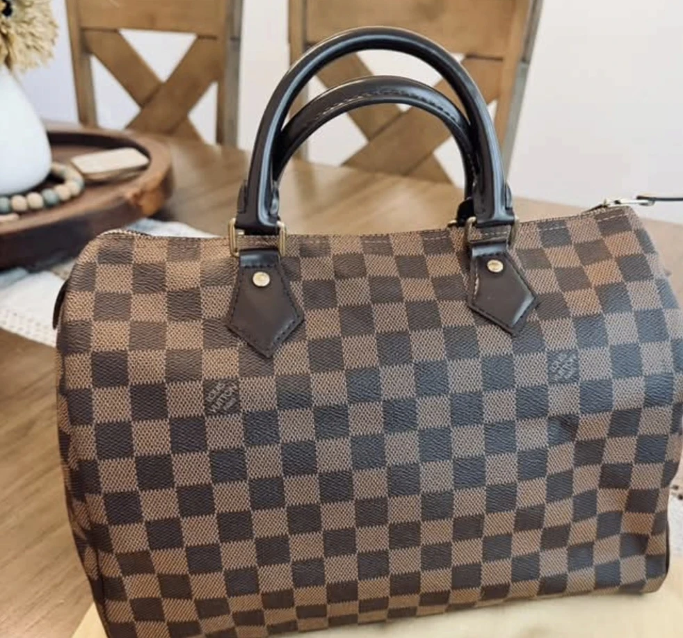 Louis Vuitton Speedy Damier Ebene Handbag - photo 5