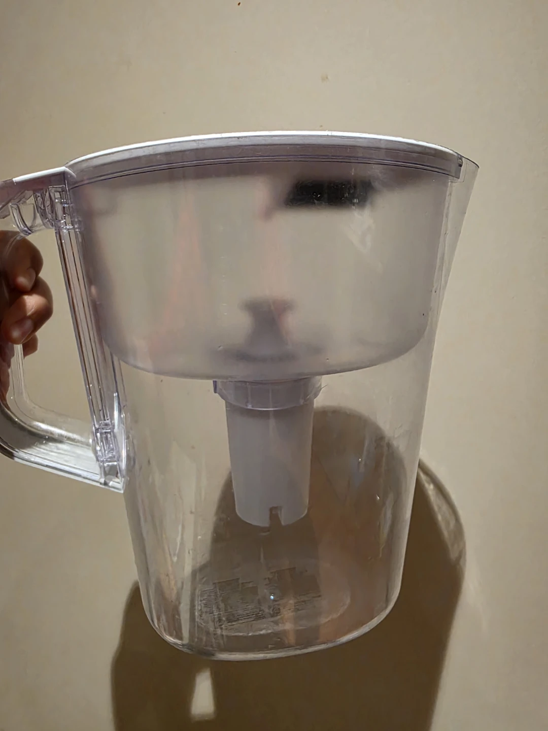 Brita Water Filter Pitcher (Clean/White)