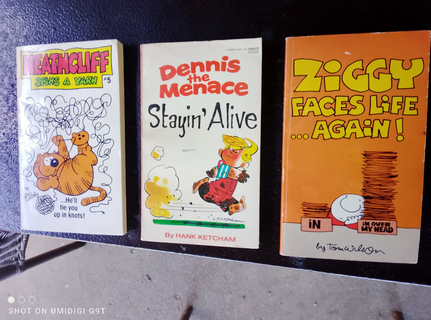 Collection of 5 Vintage Comic Books