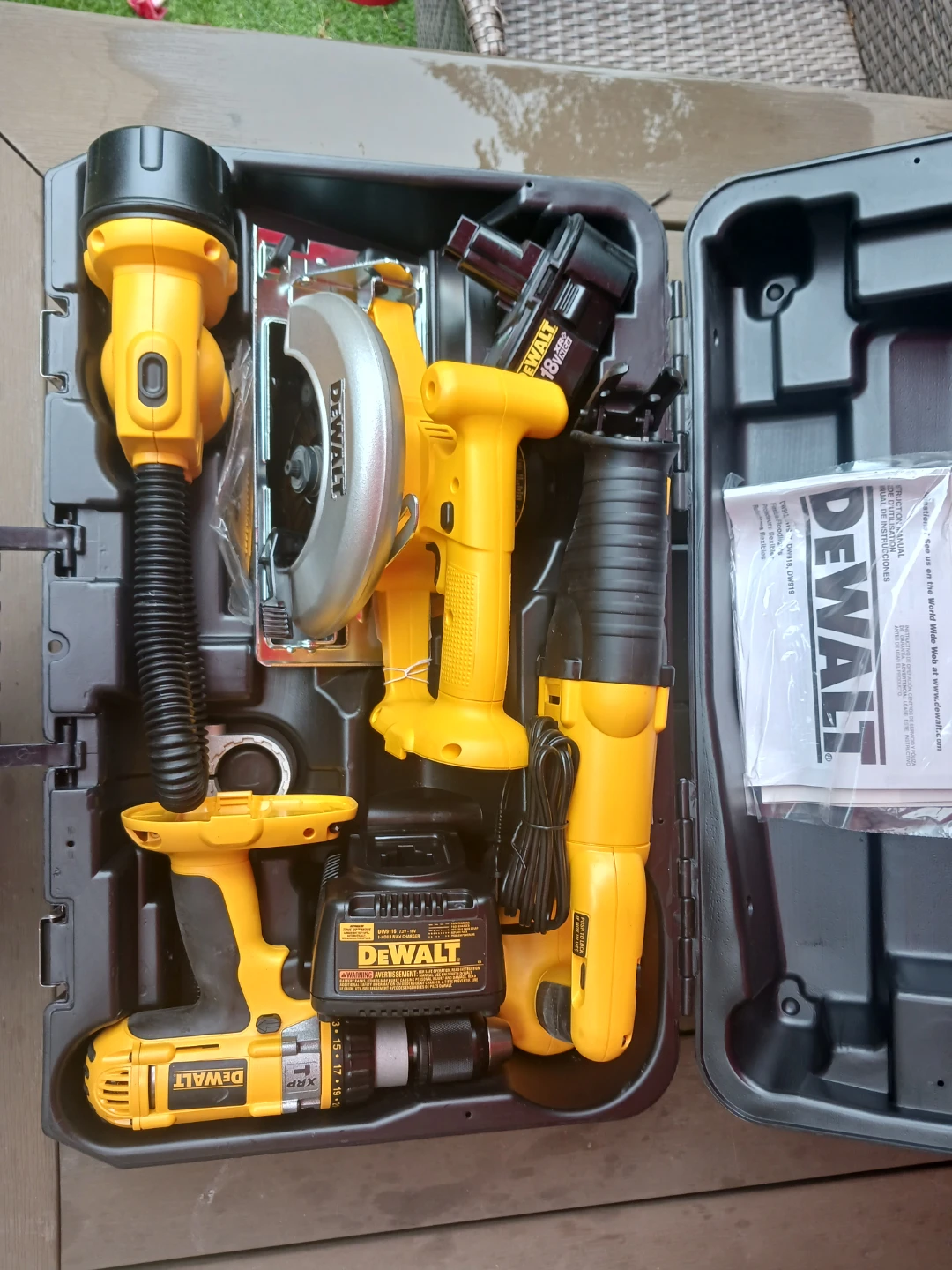 DeWalt Cordless Power Tool Kit with Case - photo 3