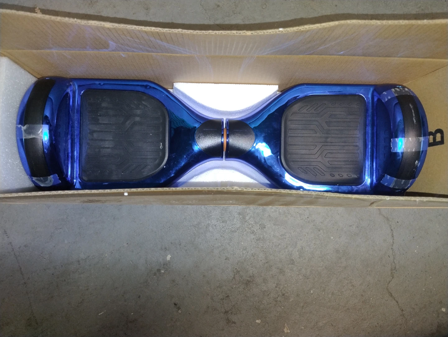 Balance Scooter Blue Hoverboard