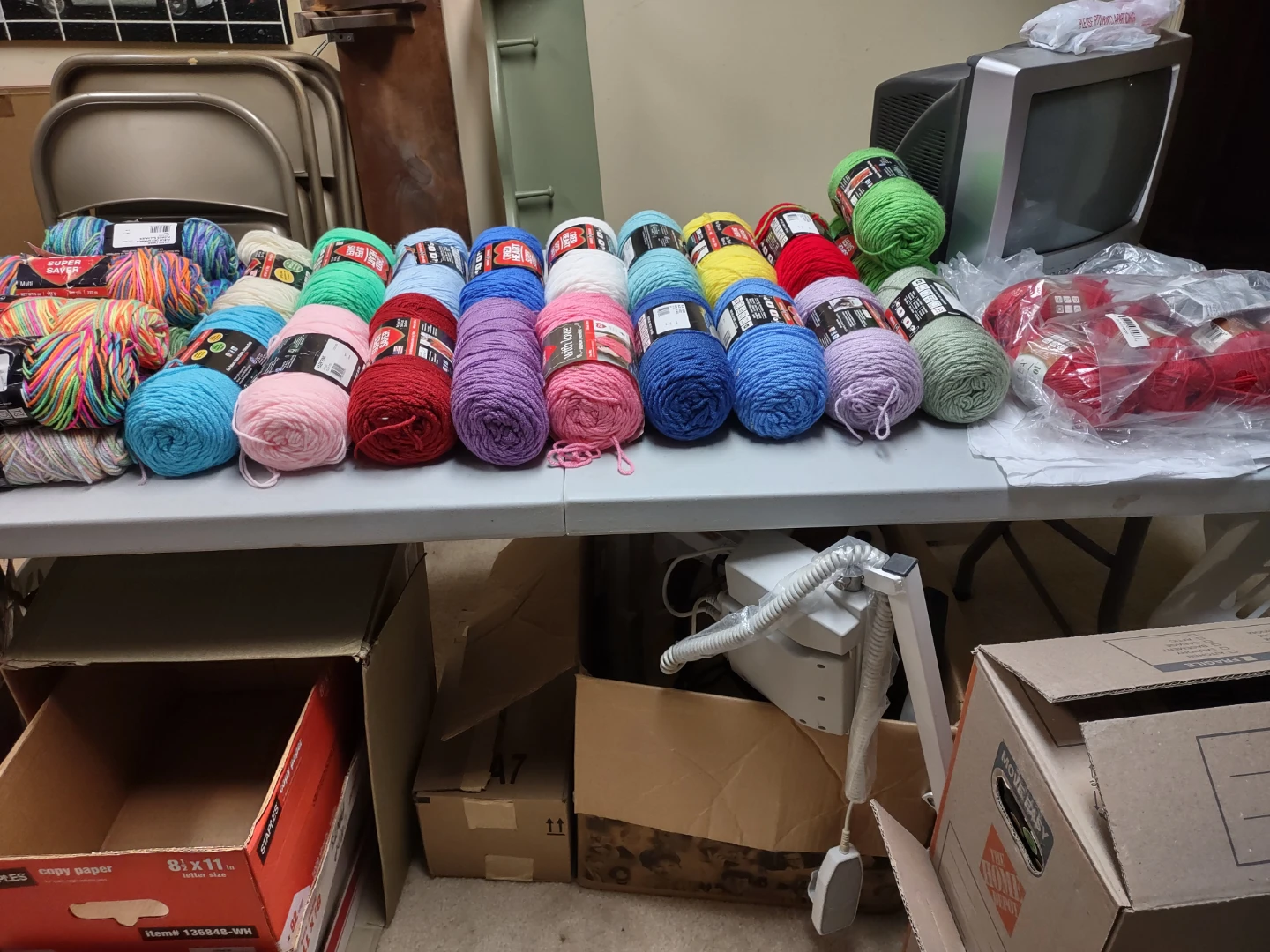 Red Heart Super Saver Yarn Skeins - photo 3