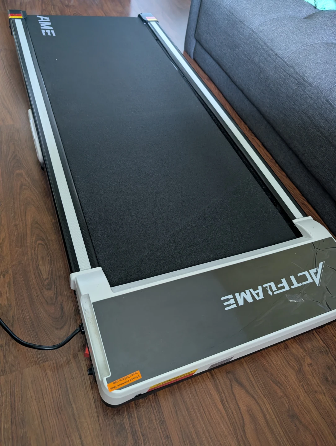 Actflame Walkpad Treadmill – Barely Used - photo 4