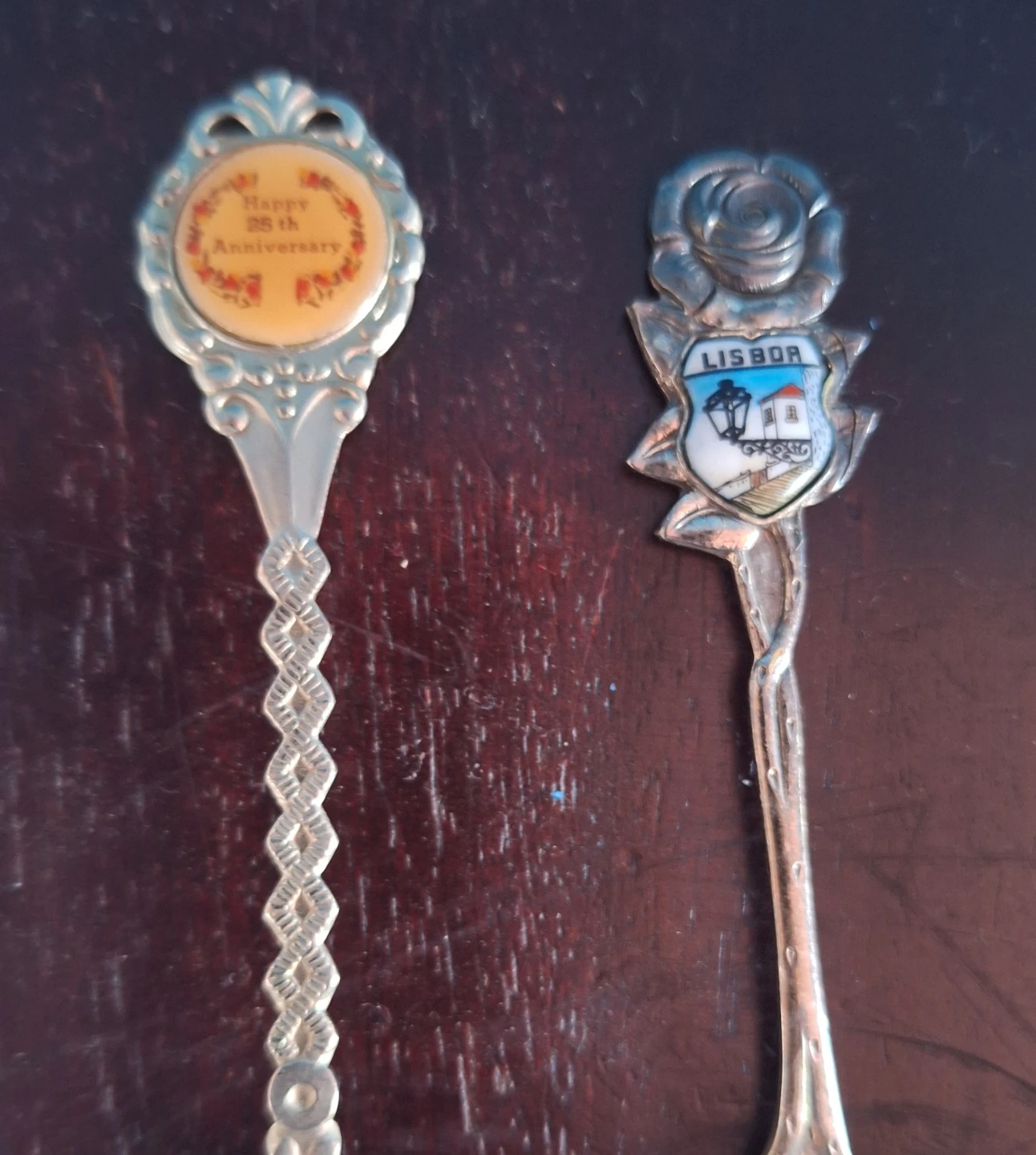 Set of 4 Souvenir Spoons - photo 2
