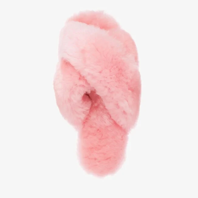 EMU Australia Pink Sheepskin Slippers