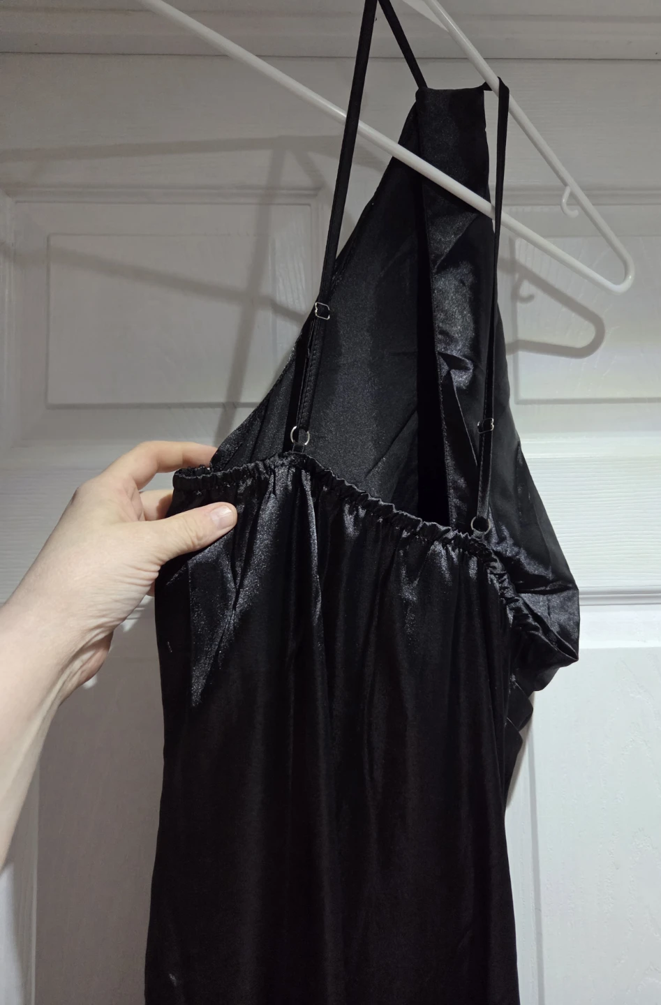 Brand new Black  Dress size medium  fits  small - photo 3