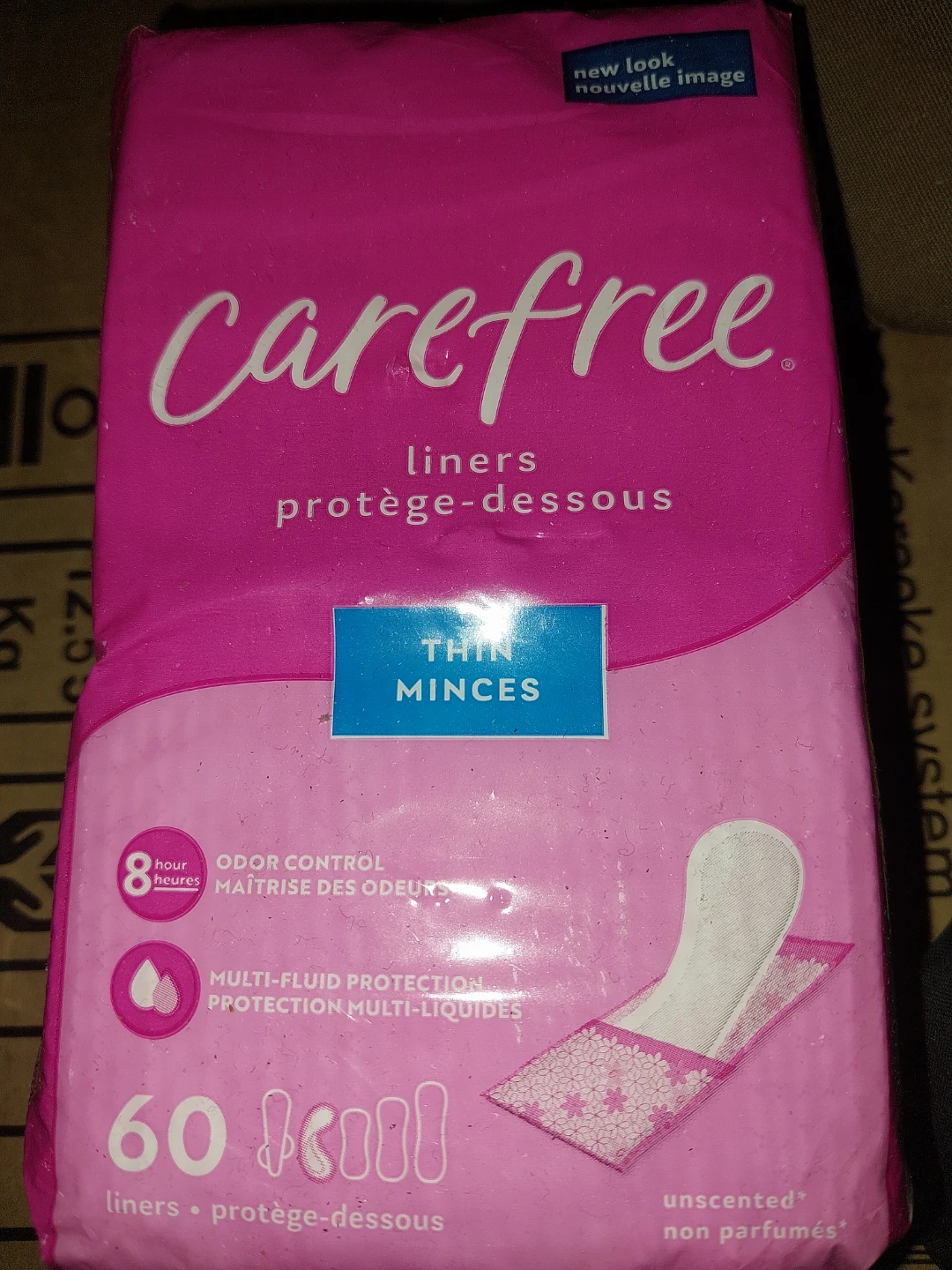 Carefree Thin Liners