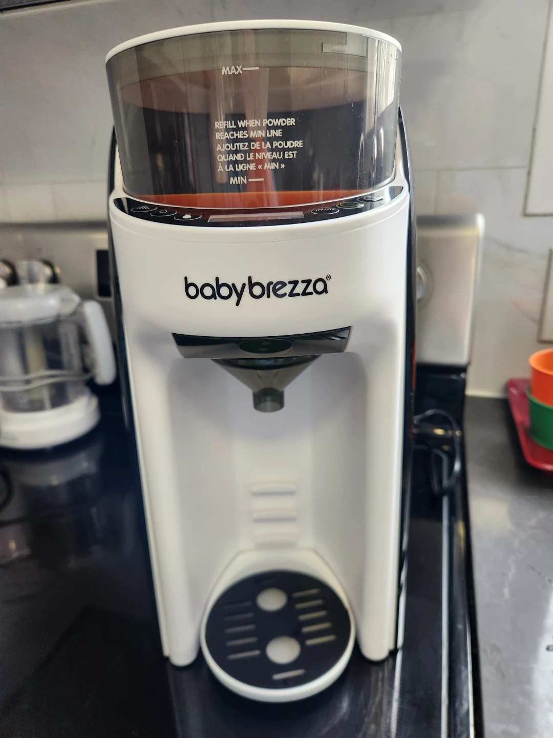 Baby Brezza Formula Pro Advanced