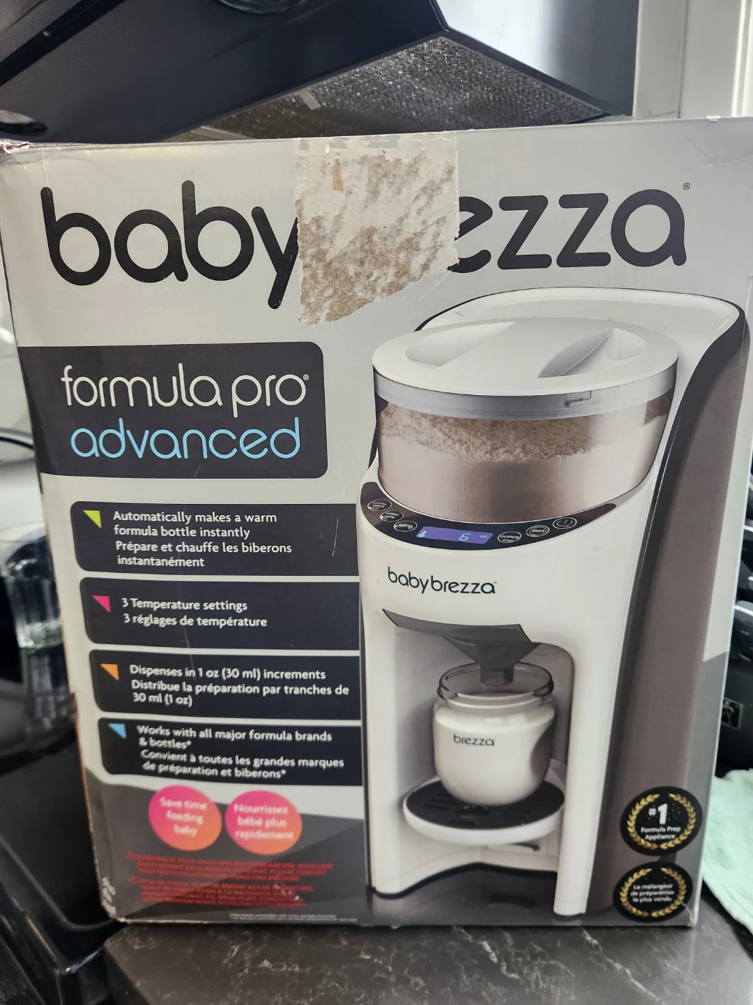 Baby Brezza Formula Pro Advanced - photo 2