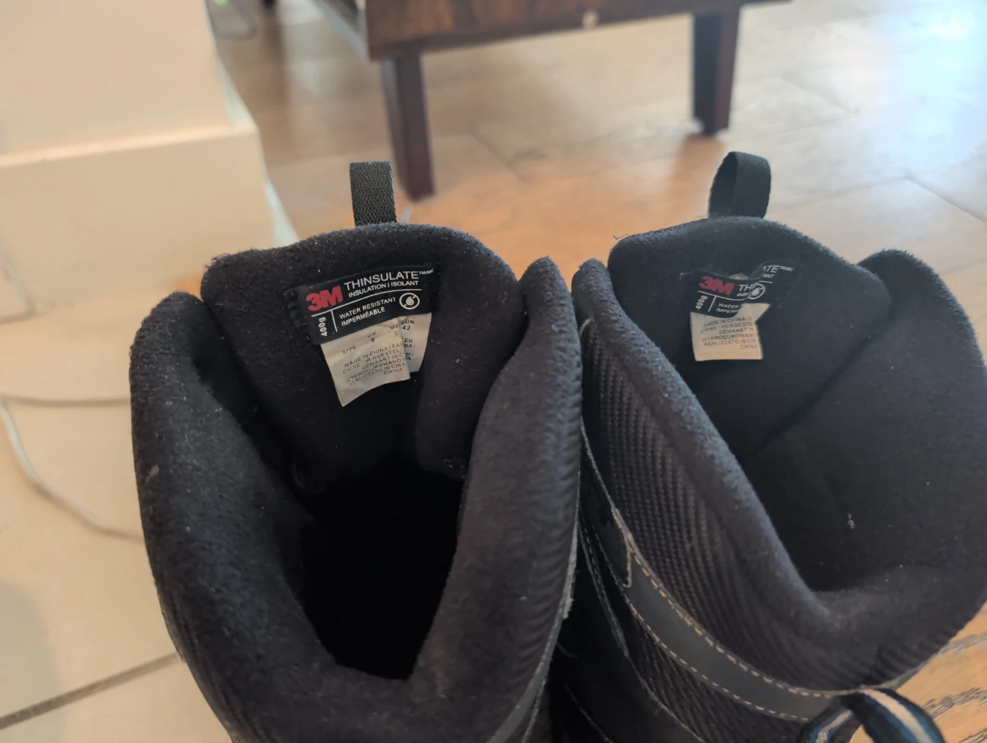 Men's Insulated Winter Boots