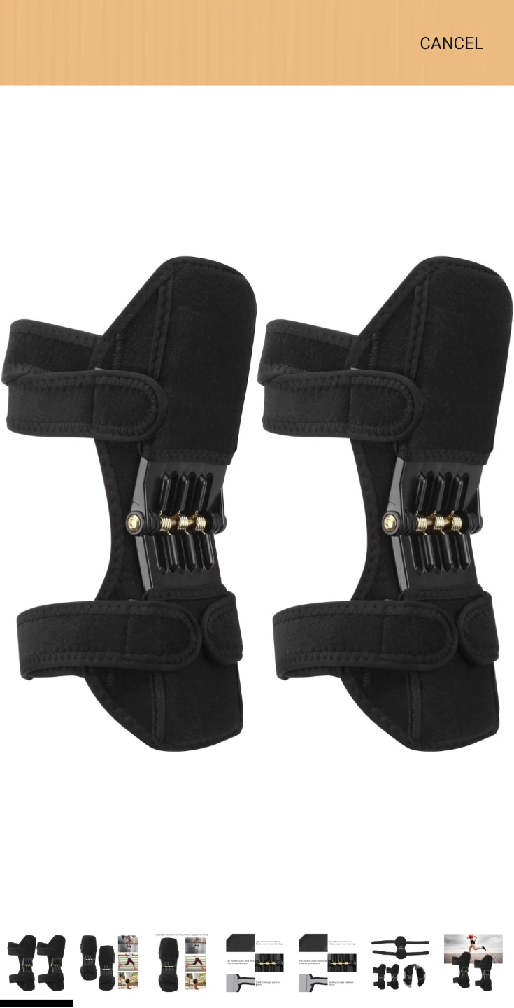 New Knee Support Brace