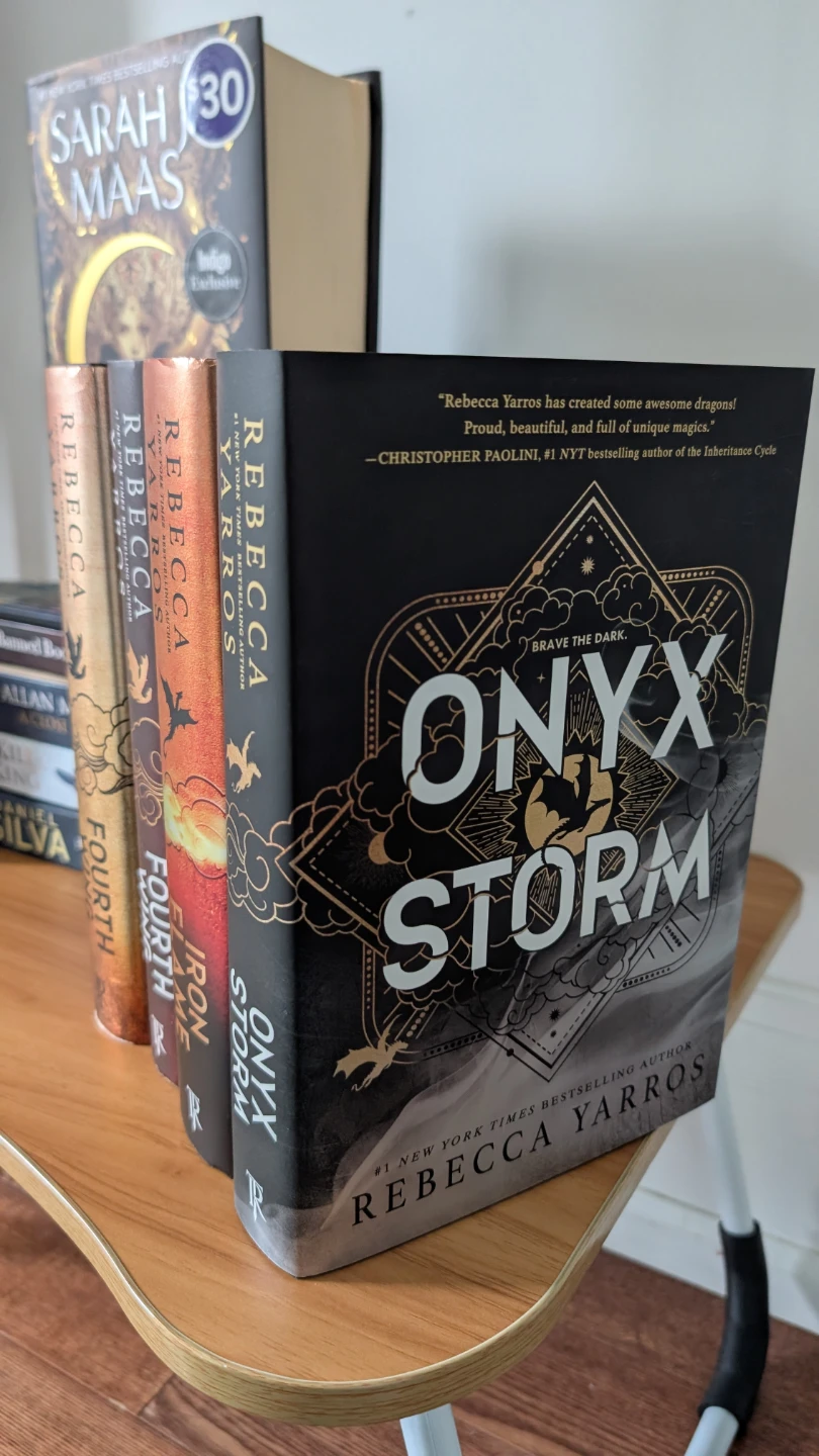 Rebeccas Yarros books 1-3 / Fourth wing, Iron flame, Onyx storm - photo 4